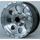 KM 644 16X8 6X139.7 ET-15 KROM